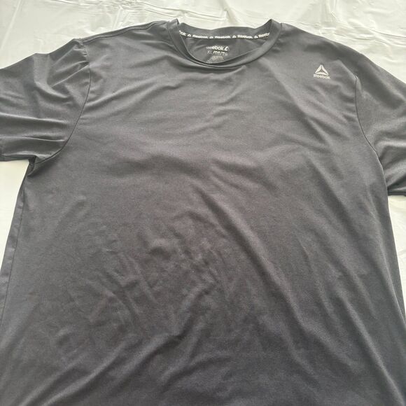 Reebok SpeedWick Short Sleeve Size XL Black EUC - Picture 6 of 8